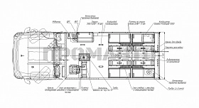 Галерея Учебный класс на базе шасси Mercedes-Benz Actros 1848L 3