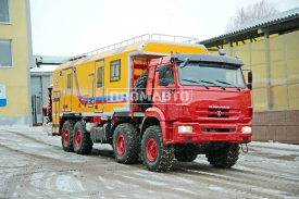 Передвижная мастерская на базе шасси КАМАЗ 63501 1